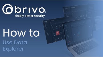 Brivo Access: How to Use Data Explorer