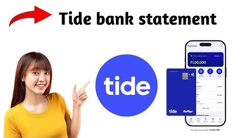 How to Tide bank statement step by step (PDF or CSV)