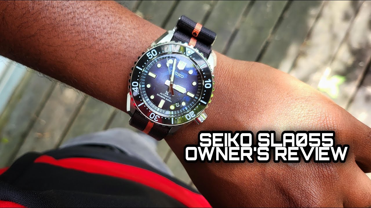 Is The Seiko SLA055 Worth the Premium? Seiko Prospex Save The Ocean LE  Owner's Review - YouTube