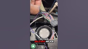 how to retain your factory camera with an aftermarket radio hardwire