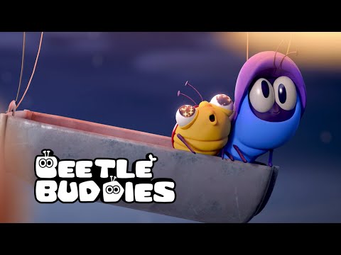 Best Friends at the Park! 🐛🐞🍔🌭| Beetle Buddies | Cartoons for Kids Compilation