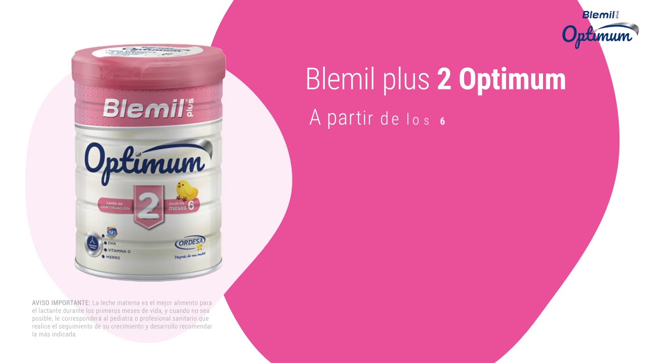 PACK 3 BLEMIL PLUS OPTIMUM 2 800 G