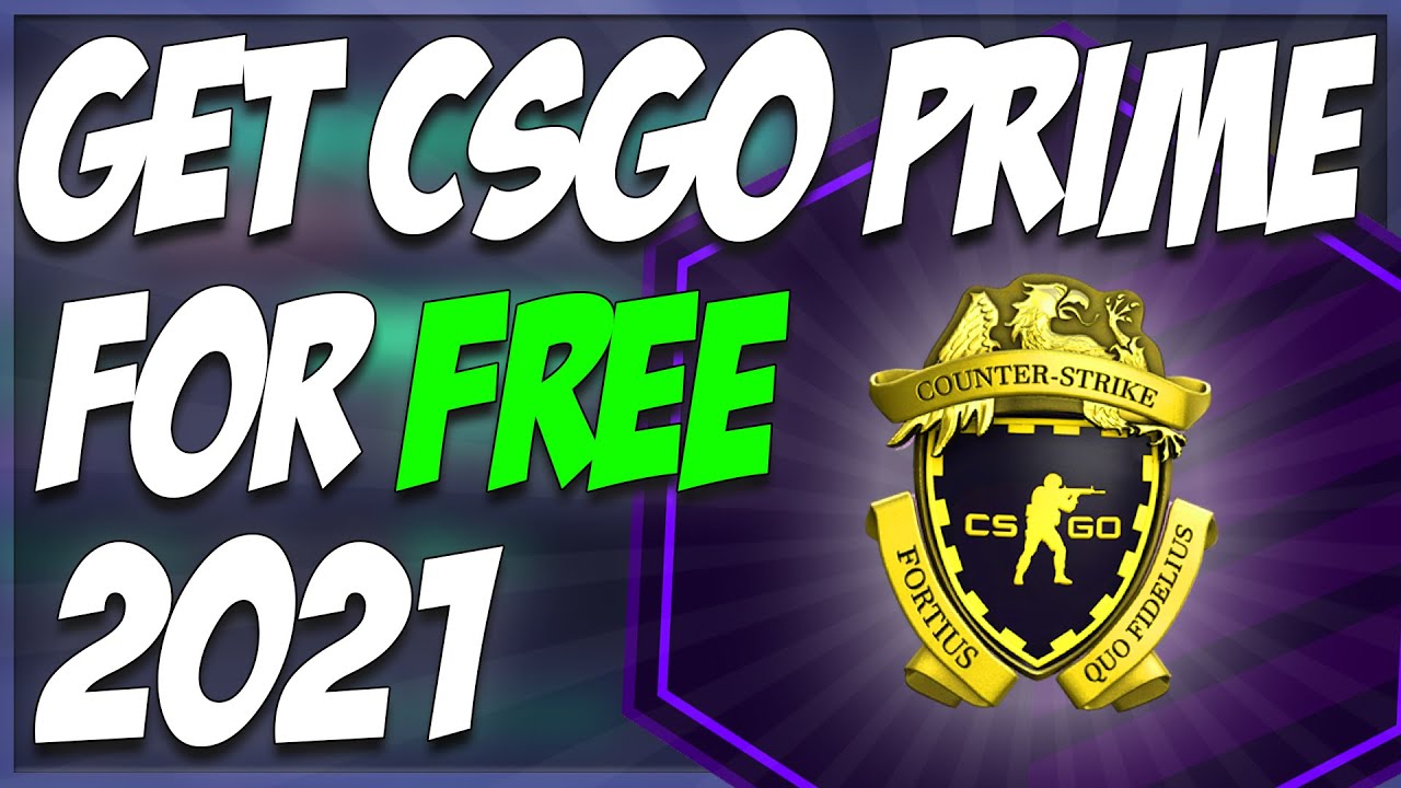 Jak ziskat CS:GO prime zdarma?