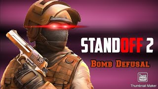 Standoff 2 - Bomb Defusal  (Zone 9) Gameplay