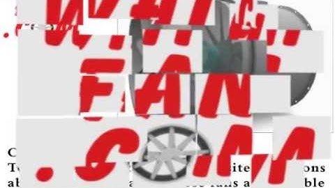 Contra Rotating Fans