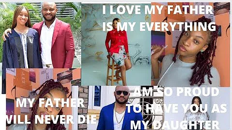 Yul Edochie In Têårs As Him Daughter Danielle Yul Edochie  Forgive & Reconciles With Him