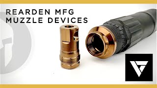 Tactical Tuesday: Rearden MFG Muzzle Devices & Atlas Suppressor Adapter