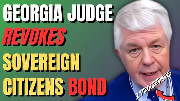 Judge DESTROYS Sovereign Citizen Arguments During Bond Hearing