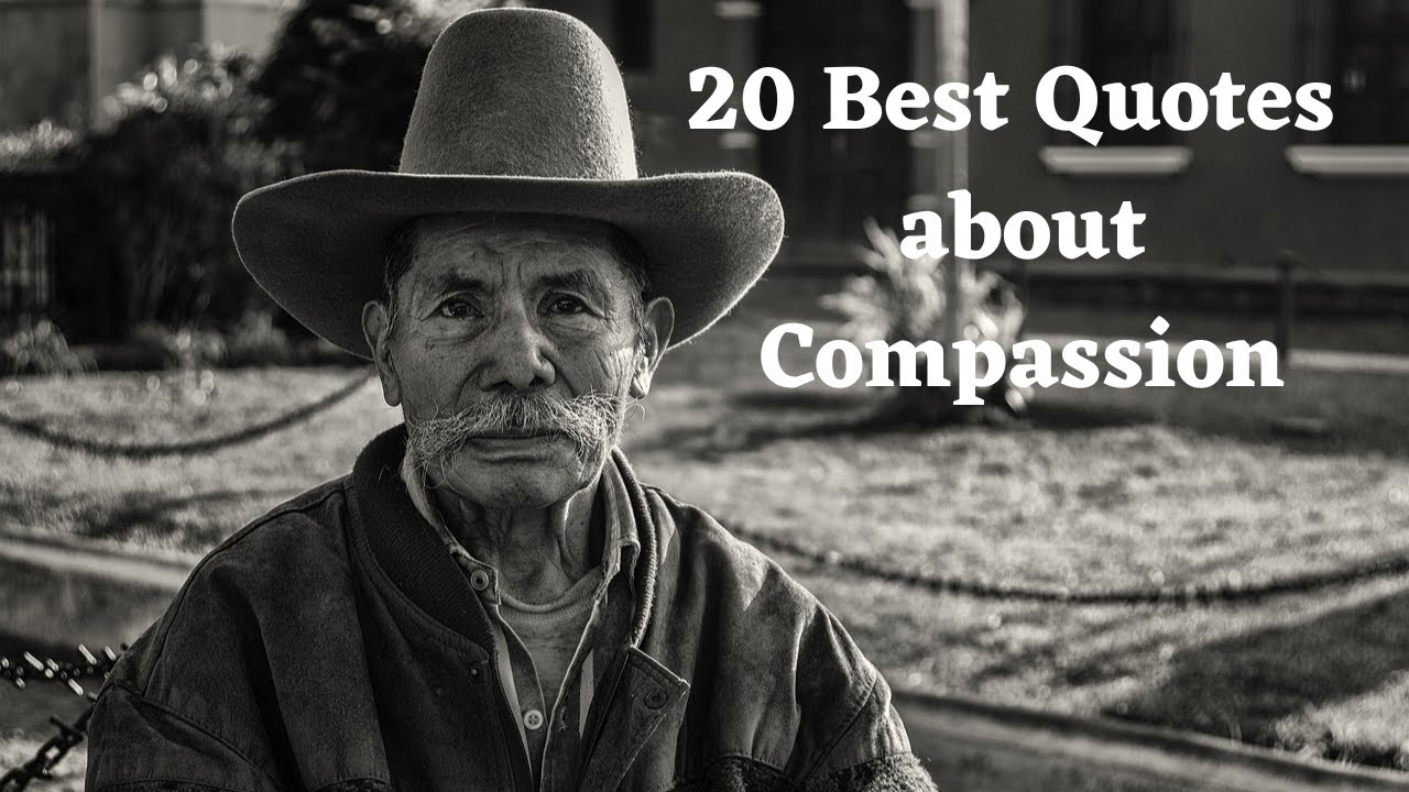 20 Best Quotes about Compassion | 20 quotes about compassion