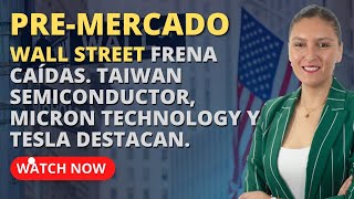 Apertura del Mercado  Day Trading Forex Stocks | Destaca: Taiwan Semiconductor, Micron 18.04.24