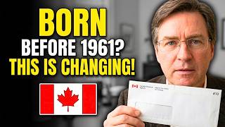 BORN BEFORE 1961? Important 2026 CPP and OAS Changes Every Canadian Should Know