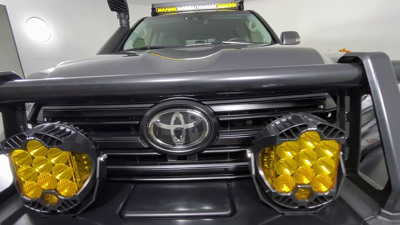 Triple Locked 2019 Land Cruiser