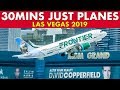 Fabulous Views LAS VEGAS Plane Spotting (30 Mins)