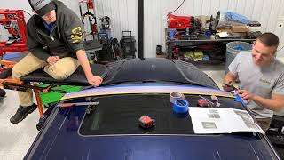 Drilling Holes in My Roof! Cab Light Install