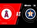 Angels at Astros | MLB Game of the Week Live on YouTube