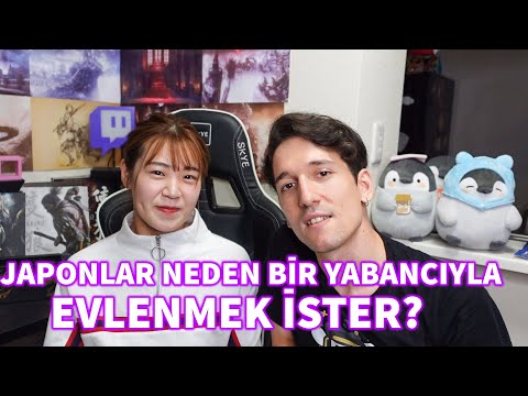 JAPONLAR neden bir YABANCIYLA evlenmek ister?