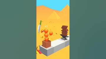 Slice It All – Level 19 Gameplay (Challenging Slices & Precise Flips!)