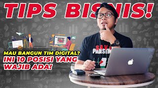 MEMBANGUN TIM DIGITAL MARKETING DI PERUSAHAAN
