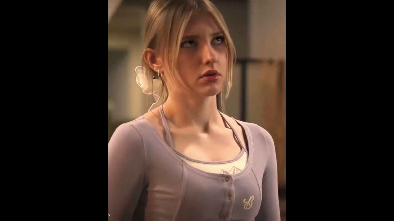 My cute stepsister Melody is sad 😳cute stepsister melody marks sad alone room foryou scene 