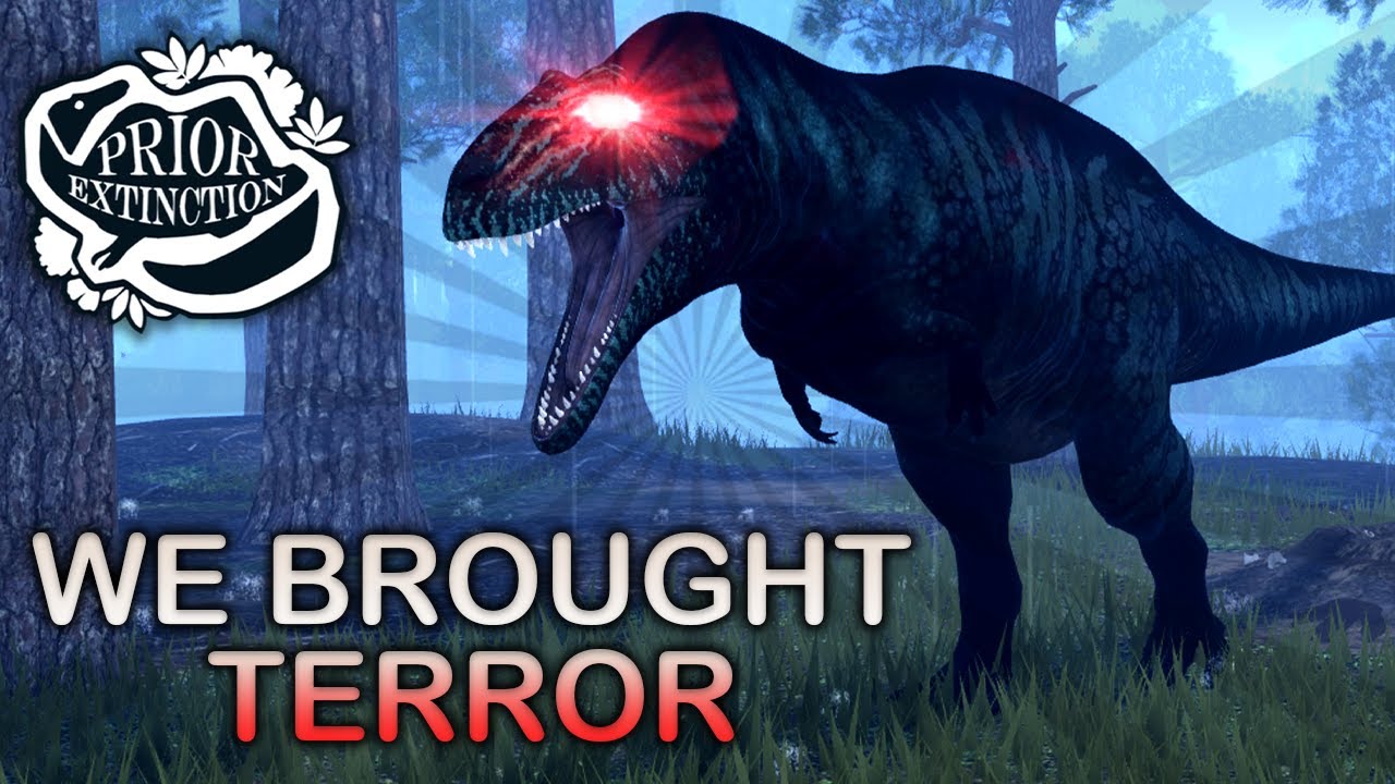 Acrocanthosaurus Cause Terror In PRIOR EXTINCTION