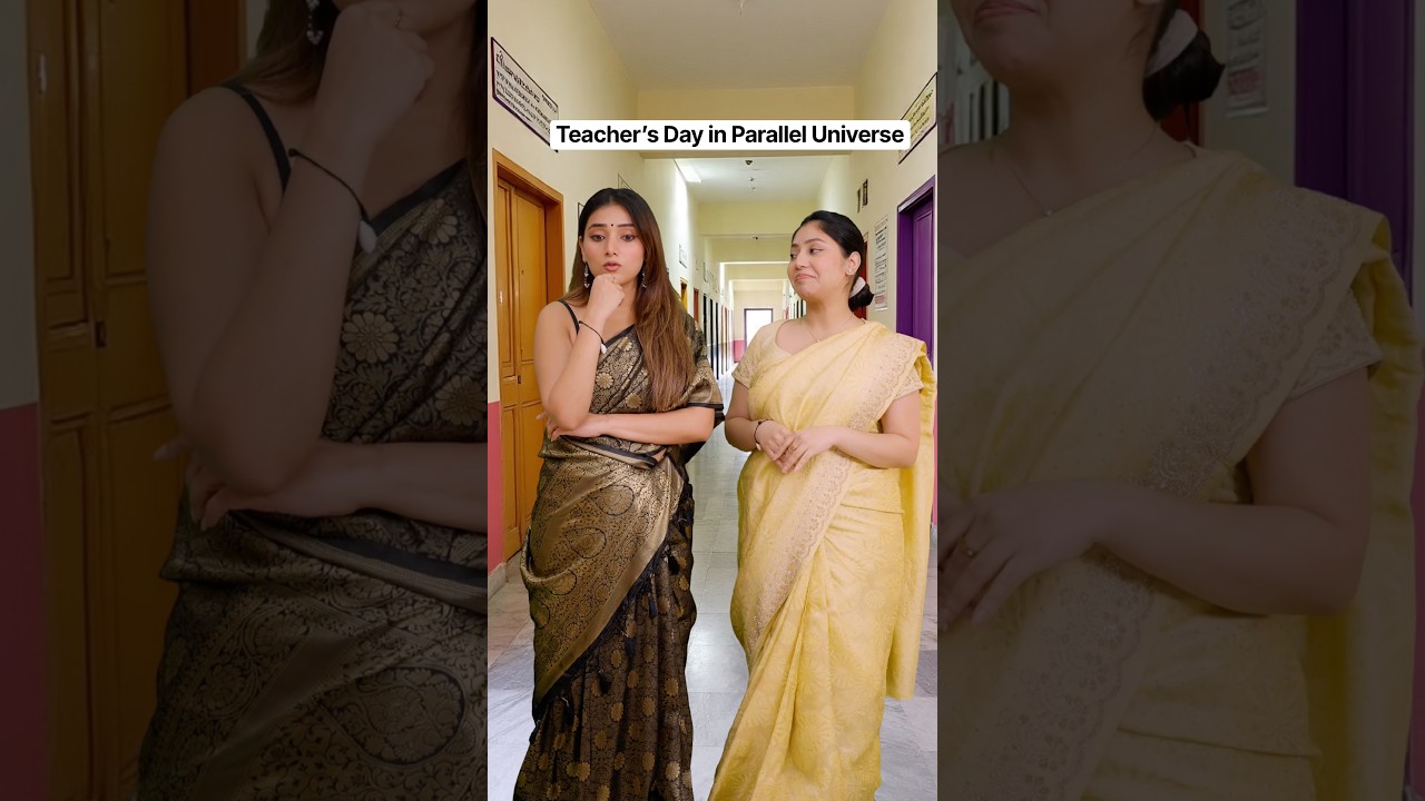 Teacher’s Day in Parallel Universe | Cool Teachers | Teacher’s Day Celebration