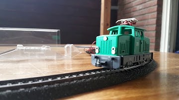 marklin ben zijn trein test rijden