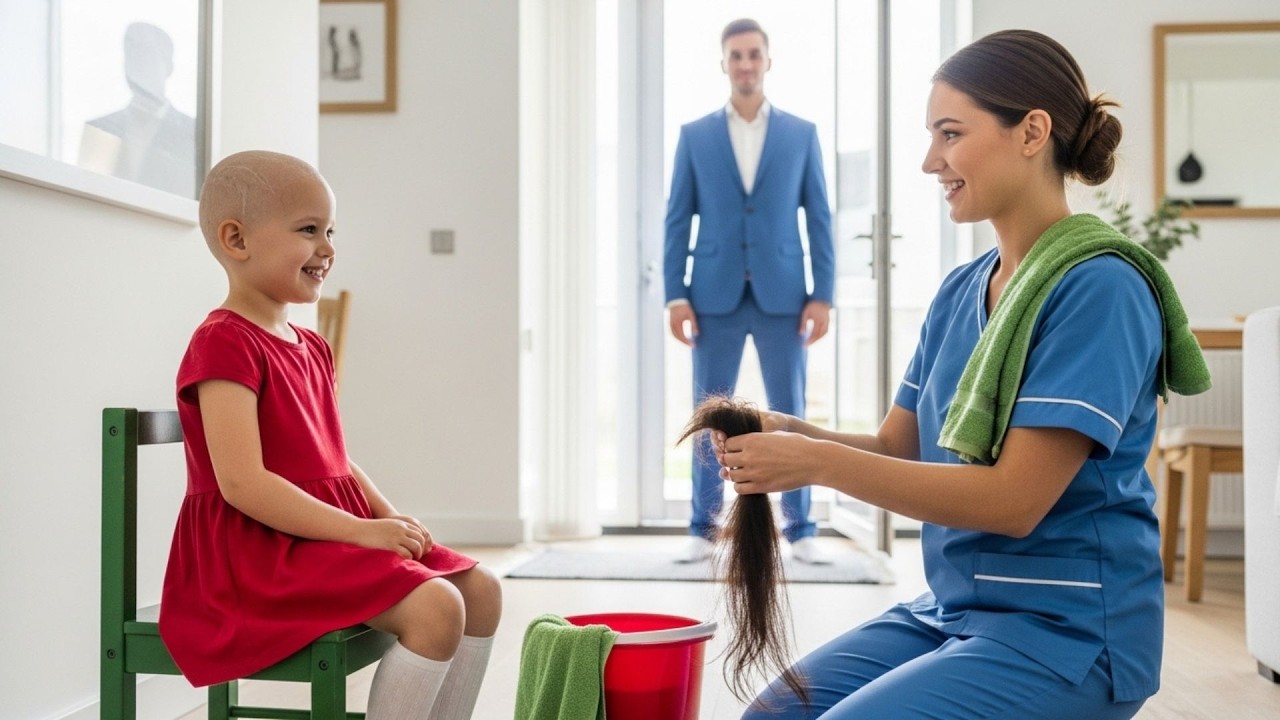 Ο εκατομμυριούχος απέλυσε 15 νταντάδες — μέχρι που η κόρη του χαμογέλασε εξαιτίας αυτής