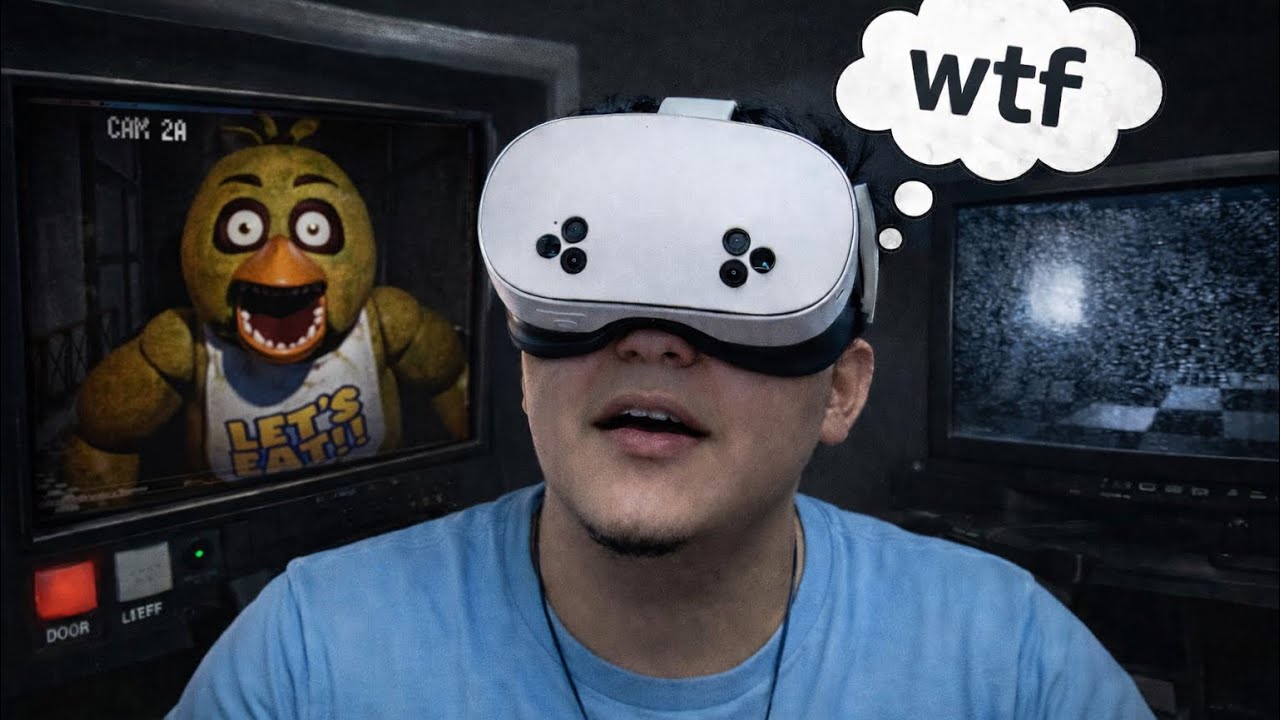 MEXICAN FNAF VR