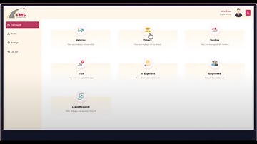 Fleet Management System (FMS) Video v2
