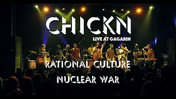 Chickn - Rational Culture/Nuclear War (Tim Maia/Sun Ra cover-live)