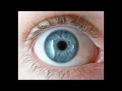 Изменить цвет глаз на голубой    change the eye color to blue