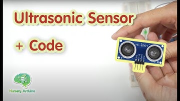 EP.26 Ultrasonic Sensor (เซนเซอร์วัดระยะทาง) | Nursery Arduino