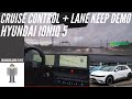 Adaptive Cruise Control + Lane Keep Assist DEMO! - [Hyundai Ioniq 5]