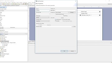 smart ar add Report parameters