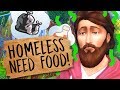 Broke and Homeless // Rags to Riches Ep.1 // The Sims 4 Let&#39;s Play