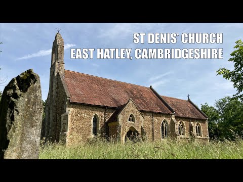 St Denis' Church, East Hatley, Cambridgeshire - Rescued Churches