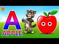 ABC Song - Alphabet - ABCs &amp; 123s - A for Apple🍎- Phonics  - Kids Songs &amp; Nursery Rhyme for Children