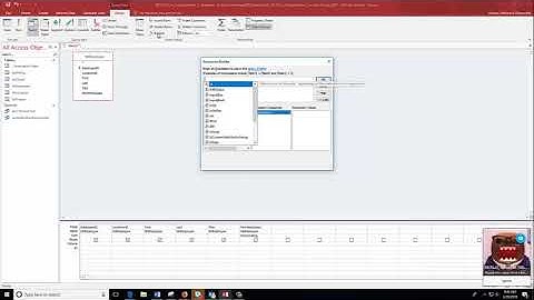 OST 240 Access Module 5 Project 1a Steps 1-8
