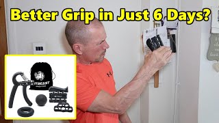 FITBEAST Hand Grip Strengthening Kit - Unboxing &amp; Review
