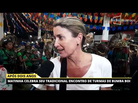 Após dois anos, Matinha celebra seu tradicional encontro de turmas de Bumba Boi