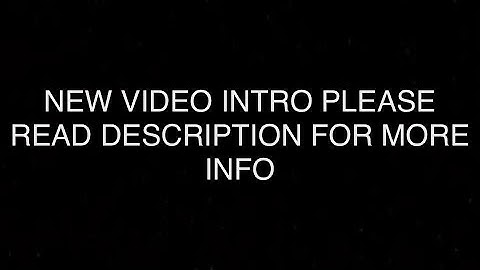 A new gacha video intro and new looks please read description for more info