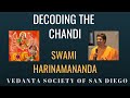 Decoding the Chandi (Devi Mahatmya) | Swami Harinamananda