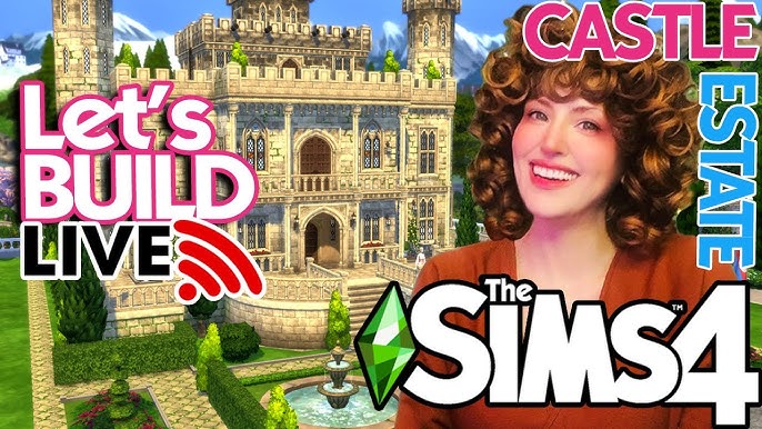 New Medieval Castle KIT? 🏰 Sims 4 