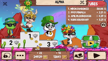 Fun Run 2 " Turbo Tubes " First Place