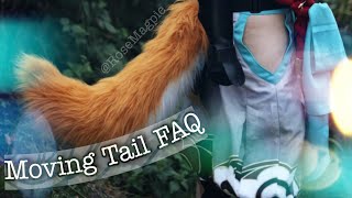 All about my moving tail