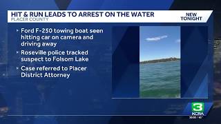 Hit-and-run at Walmart parking lot leads to arrest on Folsom Lake