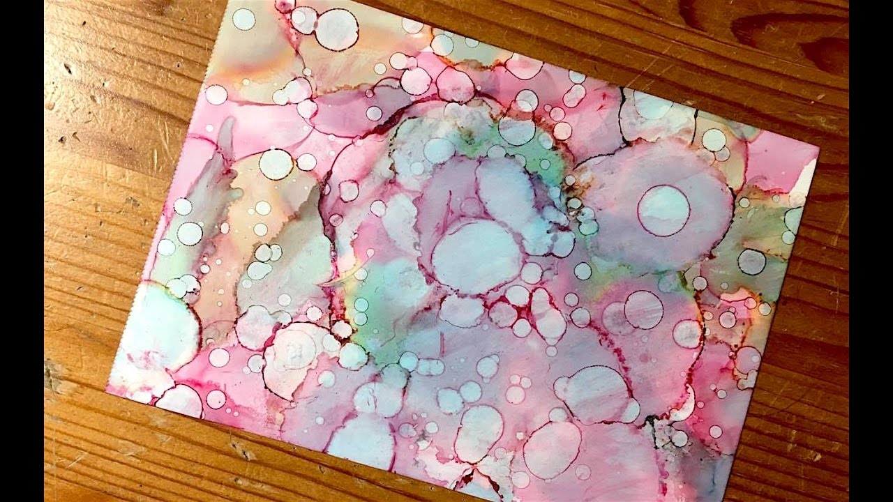 What is Alcohol Ink?