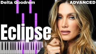 Eclipse - Delta Goodrem | Piano Tutorial