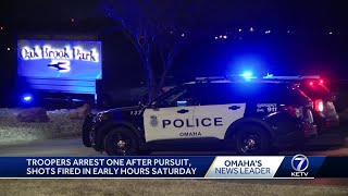 Authorities arrest Bellevue man accused of ramming NSP cruisers with stolen car resulting in troo...