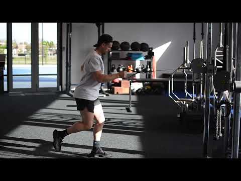 Single Arm Single Leg Cable Row